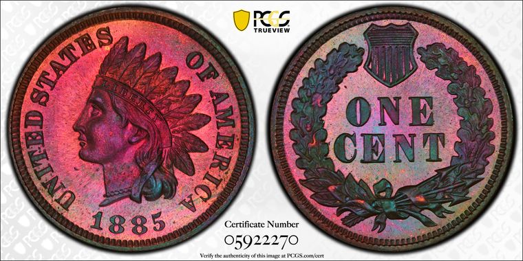 Cert 05922270 - Coin Image