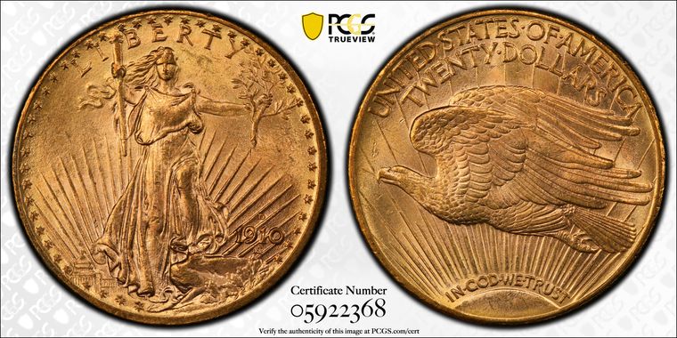 Cert 05922368 - Coin Image