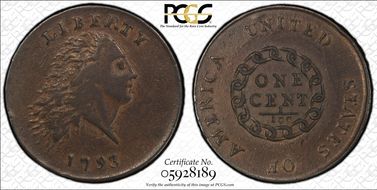 1793 1C Chain, S-3 AU50BN