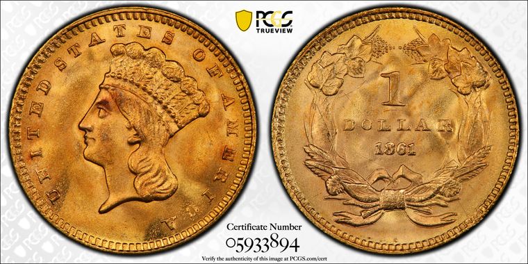 Cert 05933894 - Coin Image