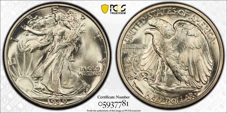 Cert 05937781 - Coin Image