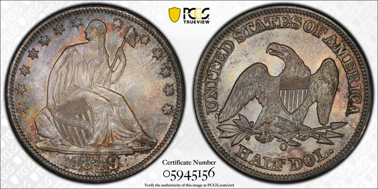 Cert 05945156 - Coin Image