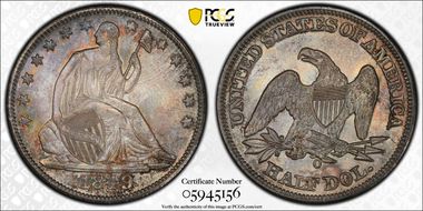 1849-O 50C MS65