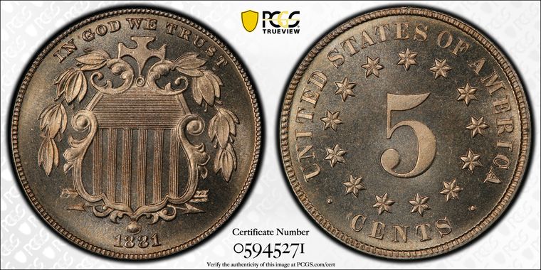 Cert 05945271 - Coin Image