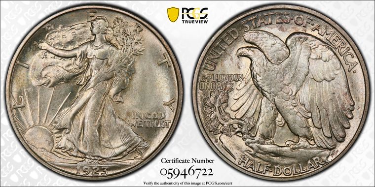 Cert 05946722 - Coin Image