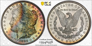 1885-CC $1 MS65