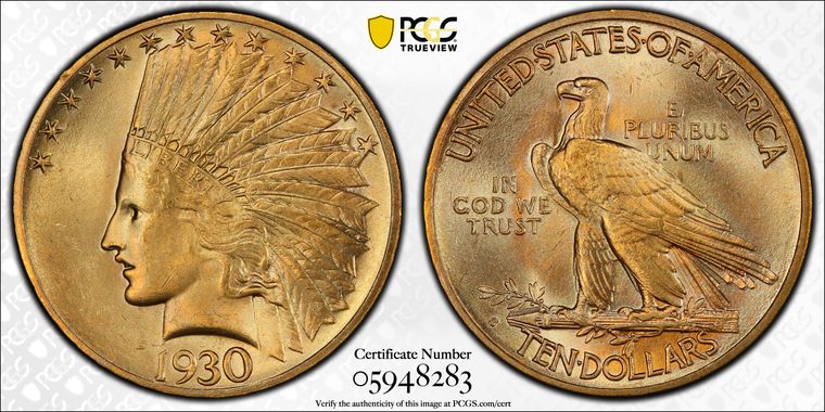 Cert 05948283 - Coin Image