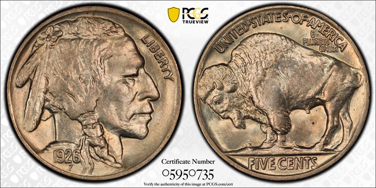 Cert 05950735 - Coin Image