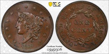 1836 1C MS64BN