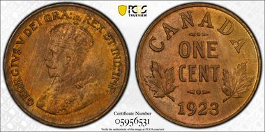 1923 1C MS64RB