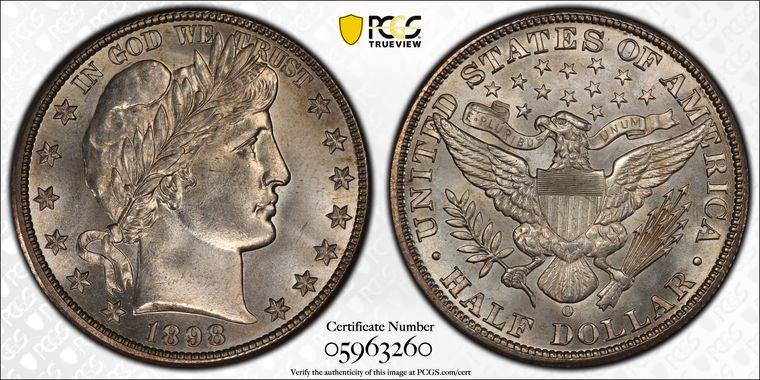 Cert 05963260 - Coin Image