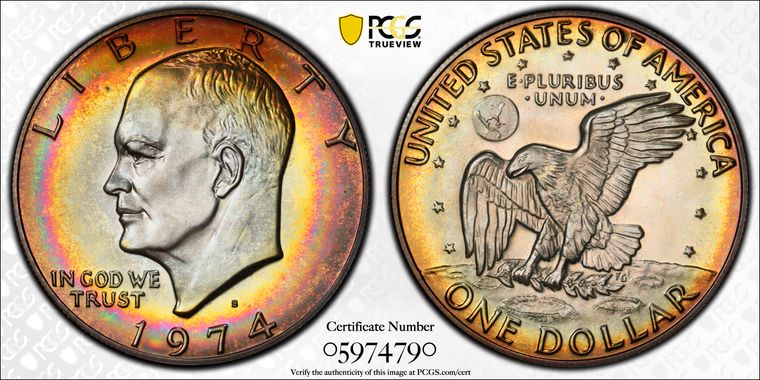 Cert 05974790 - Coin Image