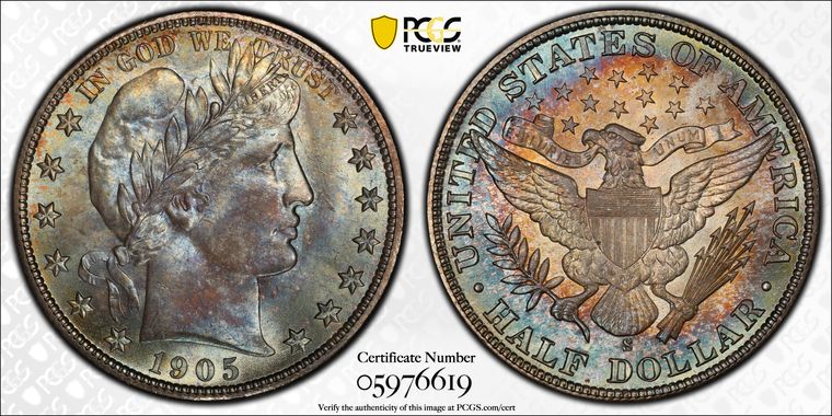 Cert 05976619 - Coin Image