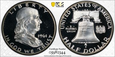 1961 50C PR68DCAM