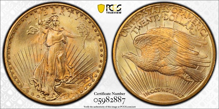 Cert 05982887 - Coin Image