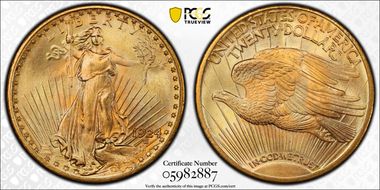1924 $20 MS67