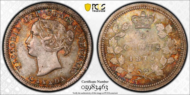 Cert 05983463 - Coin Image