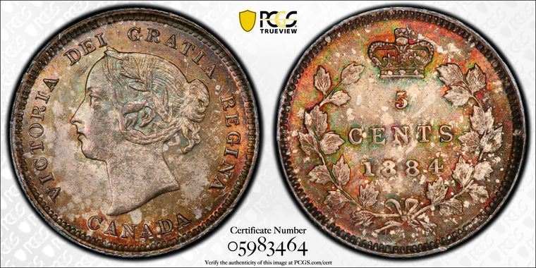 Cert 05983464 - Coin Image