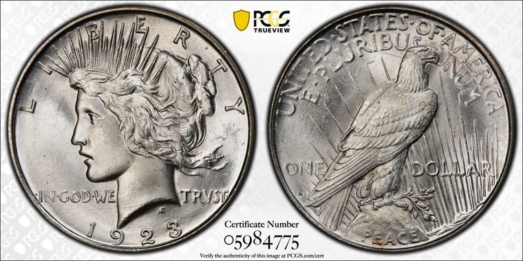 Cert 05984775 - Coin Image