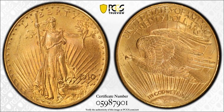 Cert 05987901 - Coin Image