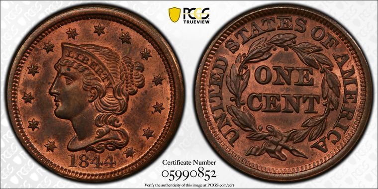 Cert 05990852 - Coin Image