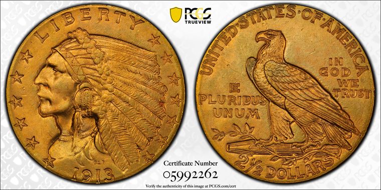 Cert 05992262 - Coin Image