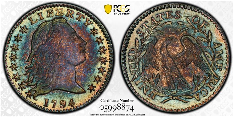 Cert 05998874 - Coin Image