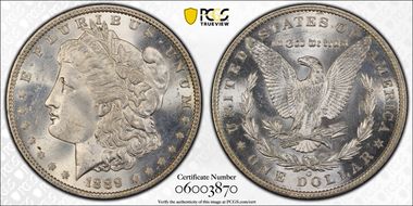 1889-O $1 MS64