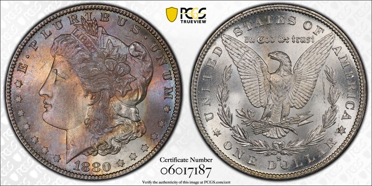 Cert 06017187 - Coin Image