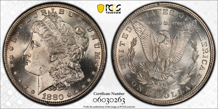 Cert 06030263 - Coin Image