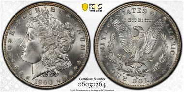 1900-O/CC $1 MS64