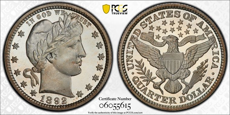 Cert 06055615 - Coin Image