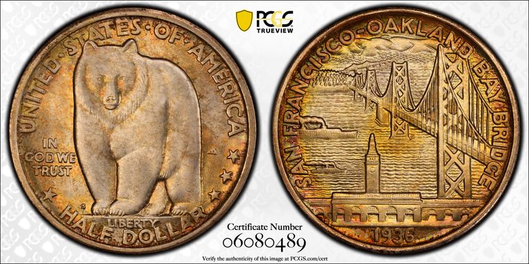 Cert 06080489 - Coin Image