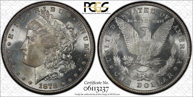 Cert 06113237 - Coin Image