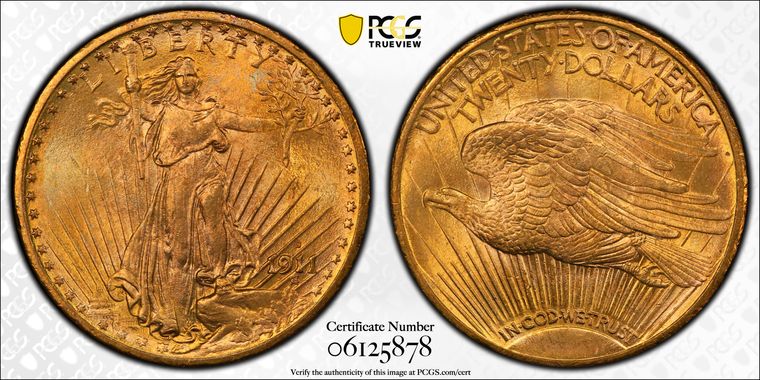 Cert 06125878 - Coin Image