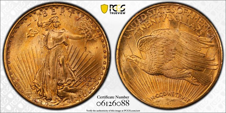 Cert 06126088 - Coin Image