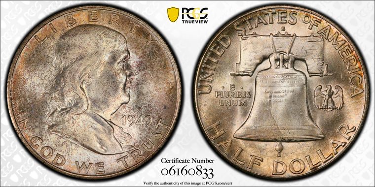 Cert 06160833 - Coin Image