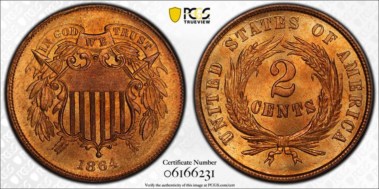 Cert 06166231 - Coin Image