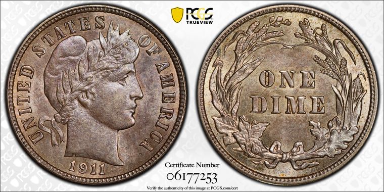 Cert 06177253 - Coin Image