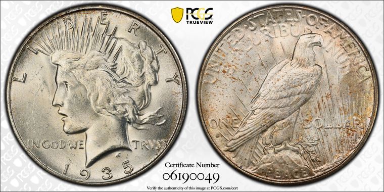 Cert 06190049 - Coin Image