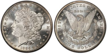 1884-CC $1 MS63