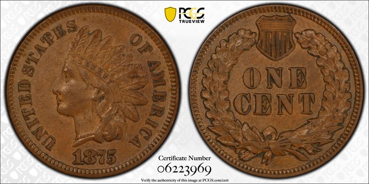 Cert 06223969 - Coin Image