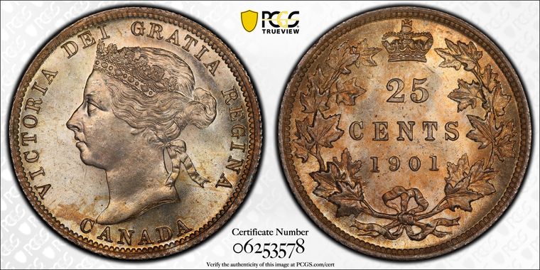 Cert 06253578 - Coin Image