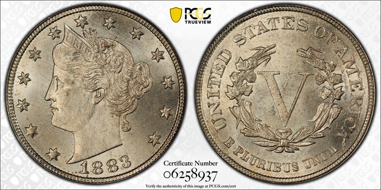 Cert 06258937 - Coin Image