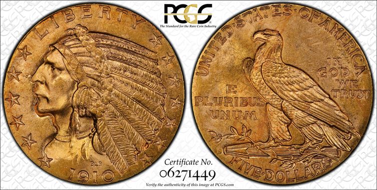 Cert 06271449 - Coin Image