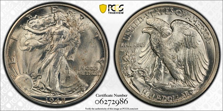 Cert 06272986 - Coin Image