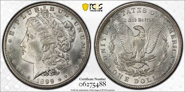 1899-O $1 MS64