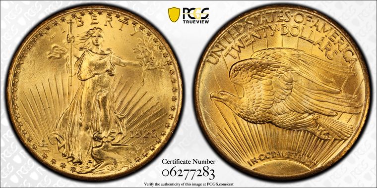 Cert 06277283 - Coin Image