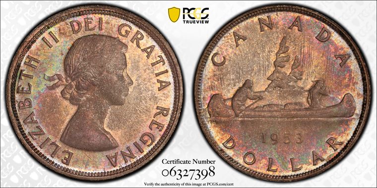 Cert 06327398 - Coin Image