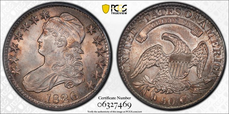 Cert 06327469 - Coin Image